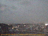 展望カメラtotsucam映像: 戸塚駅周辺から東戸塚方面を望む 2010-08-23(月) dusk