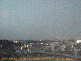 展望カメラtotsucam映像: 戸塚駅周辺から東戸塚方面を望む 2010-08-25(水) dusk