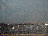 展望カメラtotsucam映像: 戸塚駅周辺から東戸塚方面を望む 2010-08-27(金) dusk
