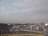 展望カメラtotsucam映像: 戸塚駅周辺から東戸塚方面を望む 2010-08-29(日) dusk