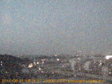 展望カメラtotsucam映像: 戸塚駅周辺から東戸塚方面を望む 2010-08-31(火) dusk
