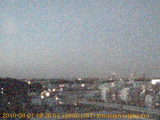 展望カメラtotsucam映像: 戸塚駅周辺から東戸塚方面を望む 2010-09-01(水) dusk