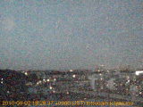 展望カメラtotsucam映像: 戸塚駅周辺から東戸塚方面を望む 2010-09-02(木) dusk