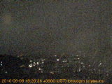 展望カメラtotsucam映像: 戸塚駅周辺から東戸塚方面を望む 2010-09-08(水) dusk
