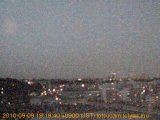 展望カメラtotsucam映像: 戸塚駅周辺から東戸塚方面を望む 2010-09-09(木) dusk