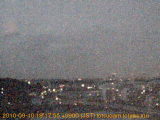 展望カメラtotsucam映像: 戸塚駅周辺から東戸塚方面を望む 2010-09-10(金) dusk