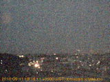 展望カメラtotsucam映像: 戸塚駅周辺から東戸塚方面を望む 2010-09-11(土) dusk