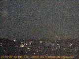 展望カメラtotsucam映像: 戸塚駅周辺から東戸塚方面を望む 2010-09-12(日) dusk