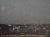 展望カメラtotsucam映像: 戸塚駅周辺から東戸塚方面を望む 2010-09-18(土) dusk