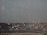 展望カメラtotsucam映像: 戸塚駅周辺から東戸塚方面を望む 2010-09-19(日) dusk