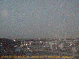 展望カメラtotsucam映像: 戸塚駅周辺から東戸塚方面を望む 2010-09-22(水) dusk