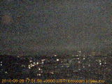 展望カメラtotsucam映像: 戸塚駅周辺から東戸塚方面を望む 2010-09-28(火) dusk