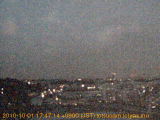 展望カメラtotsucam映像: 戸塚駅周辺から東戸塚方面を望む 2010-10-01(金) dusk