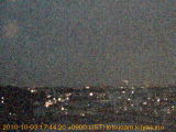 展望カメラtotsucam映像: 戸塚駅周辺から東戸塚方面を望む 2010-10-03(日) dusk