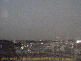 展望カメラtotsucam映像: 戸塚駅周辺から東戸塚方面を望む 2010-10-06(水) dusk