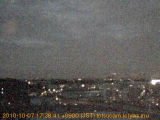 展望カメラtotsucam映像: 戸塚駅周辺から東戸塚方面を望む 2010-10-07(木) dusk