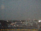 展望カメラtotsucam映像: 戸塚駅周辺から東戸塚方面を望む 2010-10-08(金) dusk