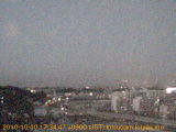 展望カメラtotsucam映像: 戸塚駅周辺から東戸塚方面を望む 2010-10-10(日) dusk