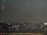 展望カメラtotsucam映像: 戸塚駅周辺から東戸塚方面を望む 2010-10-14(木) dusk