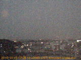 展望カメラtotsucam映像: 戸塚駅周辺から東戸塚方面を望む 2010-10-15(金) dusk