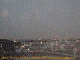 展望カメラtotsucam映像: 戸塚駅周辺から東戸塚方面を望む 2010-10-16(土) dusk