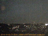 展望カメラtotsucam映像: 戸塚駅周辺から東戸塚方面を望む 2010-10-22(金) dusk