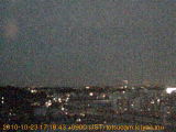 展望カメラtotsucam映像: 戸塚駅周辺から東戸塚方面を望む 2010-10-23(土) dusk