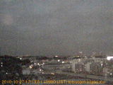 展望カメラtotsucam映像: 戸塚駅周辺から東戸塚方面を望む 2010-10-27(水) dusk