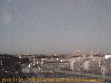展望カメラtotsucam映像: 戸塚駅周辺から東戸塚方面を望む 2010-11-01(月) dusk