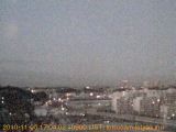 展望カメラtotsucam映像: 戸塚駅周辺から東戸塚方面を望む 2010-11-05(金) dusk