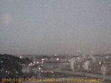 展望カメラtotsucam映像: 戸塚駅周辺から東戸塚方面を望む 2010-11-07(日) dusk