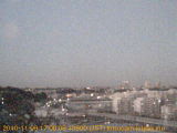 展望カメラtotsucam映像: 戸塚駅周辺から東戸塚方面を望む 2010-11-09(火) dusk