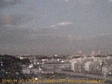 展望カメラtotsucam映像: 戸塚駅周辺から東戸塚方面を望む 2010-11-10(水) dusk
