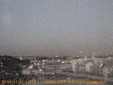 展望カメラtotsucam映像: 戸塚駅周辺から東戸塚方面を望む 2010-11-11(木) dusk
