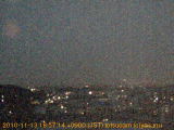 展望カメラtotsucam映像: 戸塚駅周辺から東戸塚方面を望む 2010-11-13(土) dusk