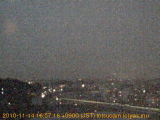展望カメラtotsucam映像: 戸塚駅周辺から東戸塚方面を望む 2010-11-14(日) dusk