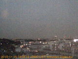 展望カメラtotsucam映像: 戸塚駅周辺から東戸塚方面を望む 2010-11-16(火) dusk