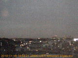 展望カメラtotsucam映像: 戸塚駅周辺から東戸塚方面を望む 2010-11-18(木) dusk