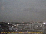 展望カメラtotsucam映像: 戸塚駅周辺から東戸塚方面を望む 2010-11-24(水) dusk