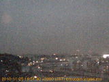 展望カメラtotsucam映像: 戸塚駅周辺から東戸塚方面を望む 2010-11-25(木) dusk
