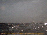 展望カメラtotsucam映像: 戸塚駅周辺から東戸塚方面を望む 2010-11-27(土) dusk