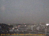 展望カメラtotsucam映像: 戸塚駅周辺から東戸塚方面を望む 2010-12-01(水) dusk