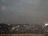 展望カメラtotsucam映像: 戸塚駅周辺から東戸塚方面を望む 2010-12-02(木) dusk