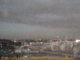 展望カメラtotsucam映像: 戸塚駅周辺から東戸塚方面を望む 2010-12-10(金) dusk