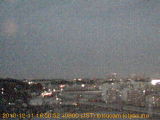 展望カメラtotsucam映像: 戸塚駅周辺から東戸塚方面を望む 2010-12-11(土) dusk