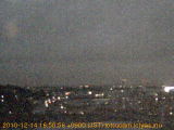 展望カメラtotsucam映像: 戸塚駅周辺から東戸塚方面を望む 2010-12-14(火) dusk