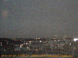 展望カメラtotsucam映像: 戸塚駅周辺から東戸塚方面を望む 2011-01-01(土) dusk