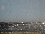 展望カメラtotsucam映像: 戸塚駅周辺から東戸塚方面を望む 2011-01-02(日) dusk