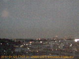 展望カメラtotsucam映像: 戸塚駅周辺から東戸塚方面を望む 2011-01-03(月) dusk
