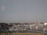 展望カメラtotsucam映像: 戸塚駅周辺から東戸塚方面を望む 2011-01-07(金) dusk